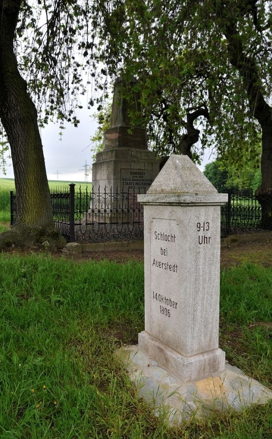 Mahnmal in Auerstedt 