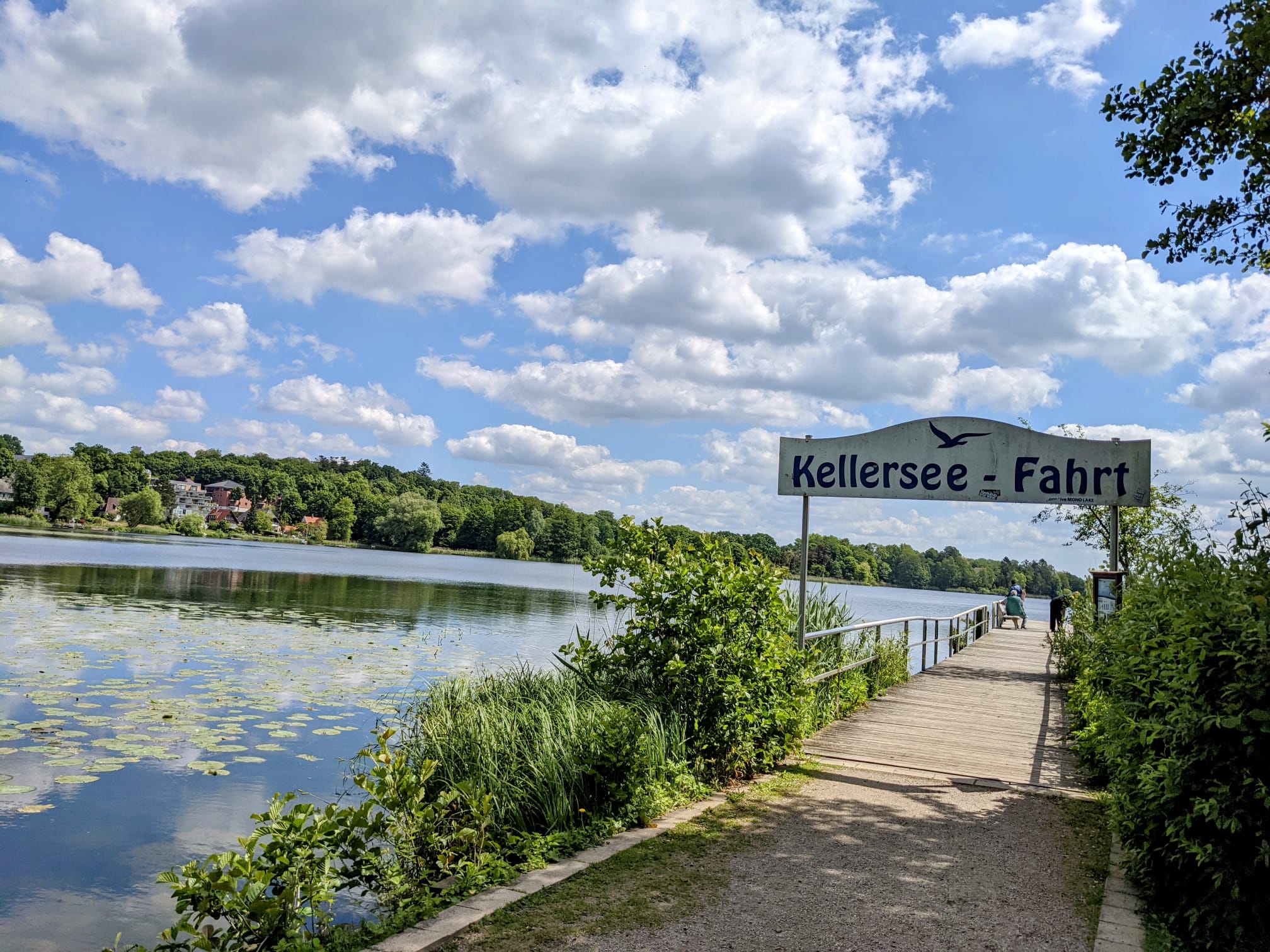 Fänlegestelle Kellerseerundfahrt 