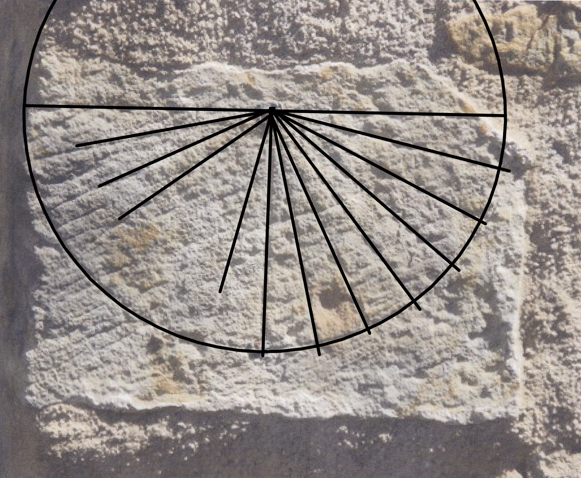DGC4519 Sonnenuhr Großenwieden  