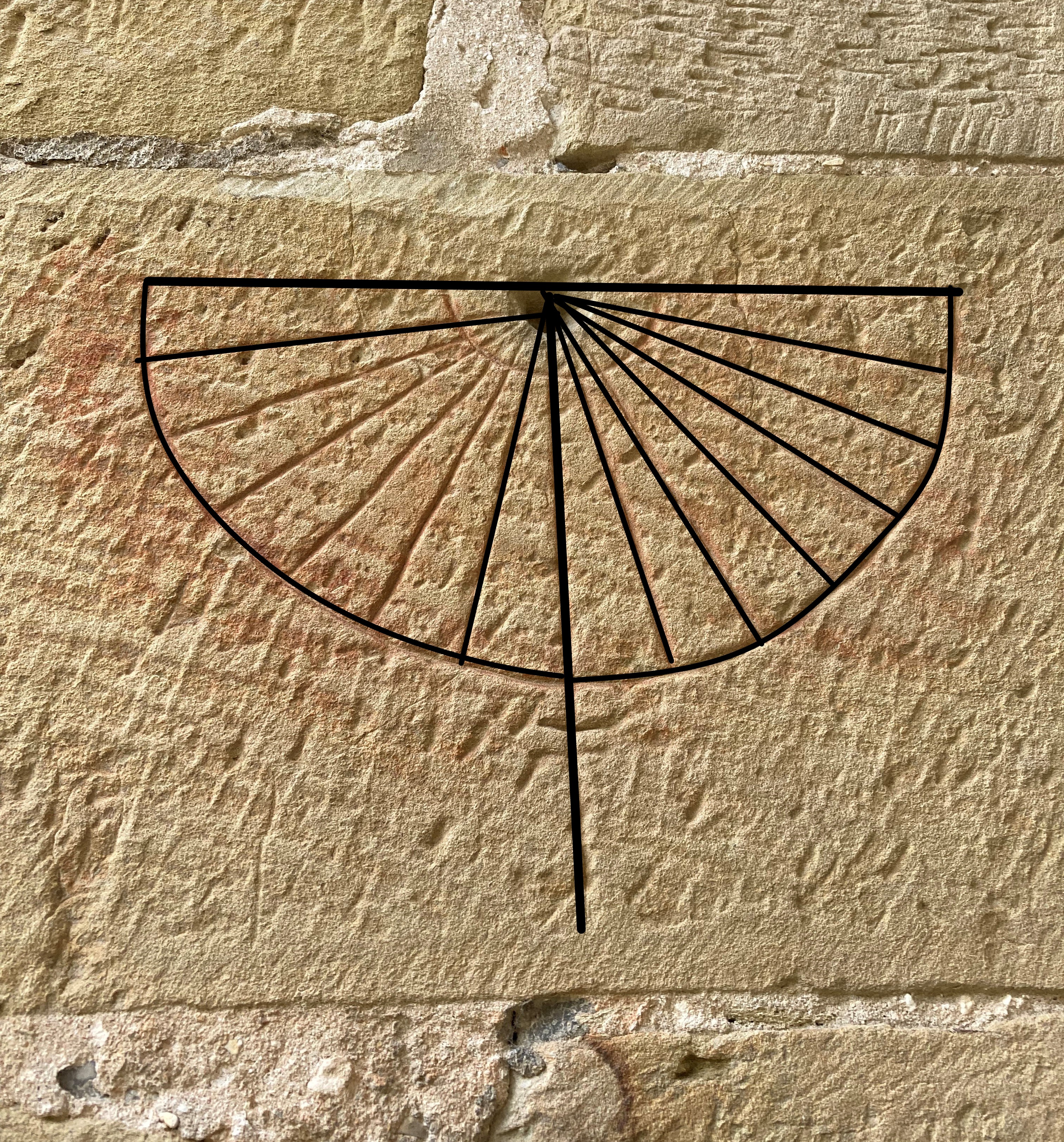 DGC512 Sonnenuhr Notburgakirche 
